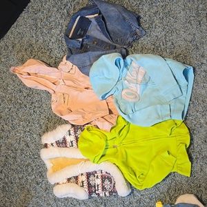 3T Bundle of Girls Jackets